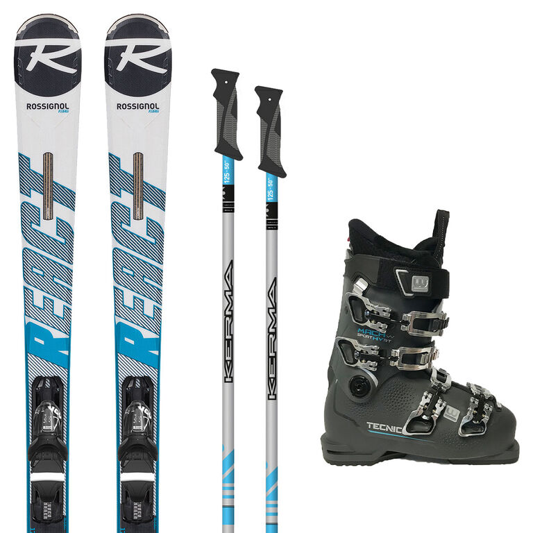 sport seasonal ski rental package