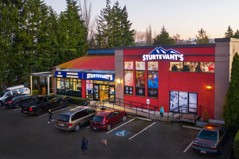 Sturtevants store front