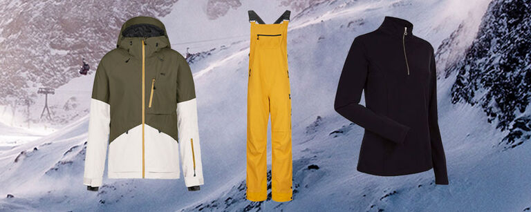 Women's winter clothing