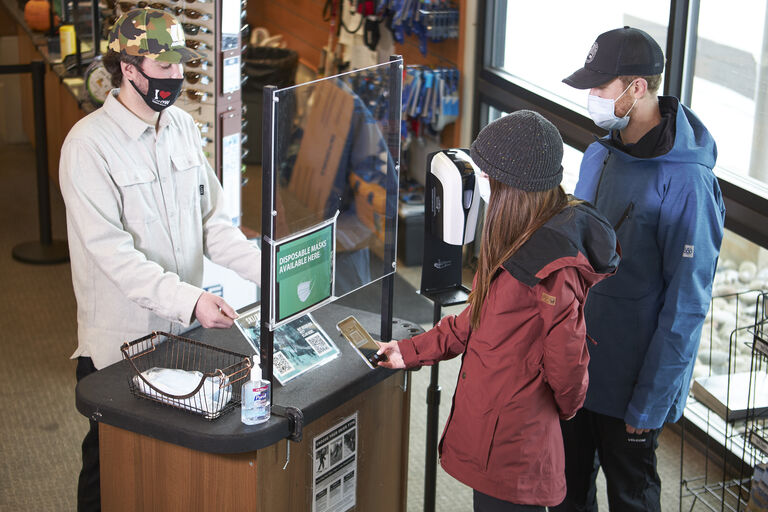 QR code scanning