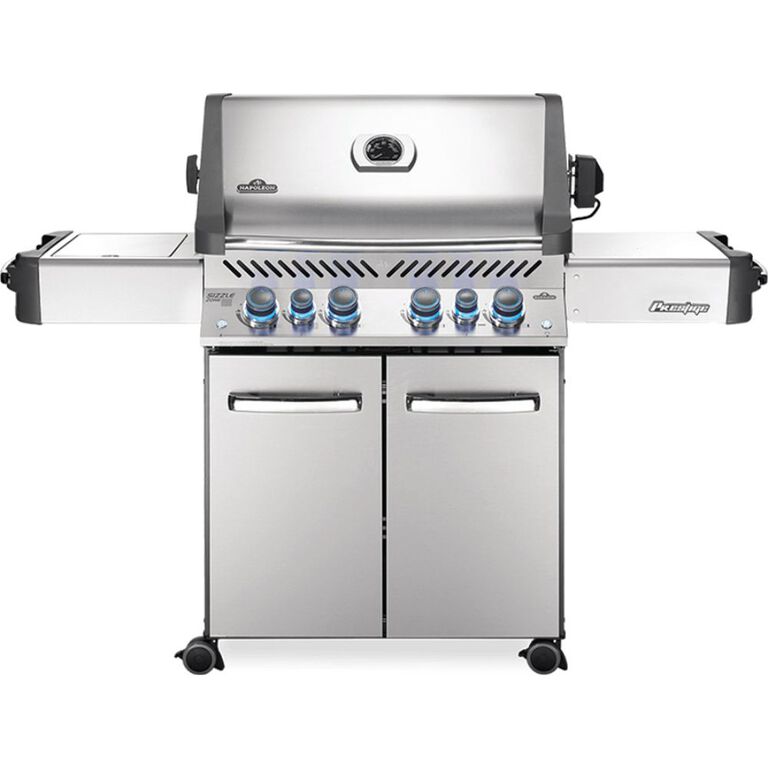 6 Burner Grill with Side Arms