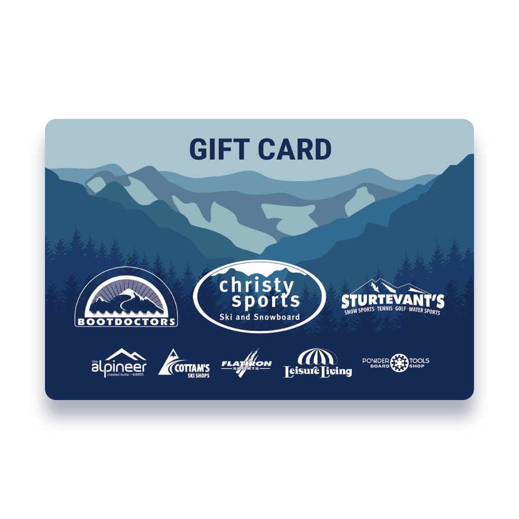 Christy sports gift card