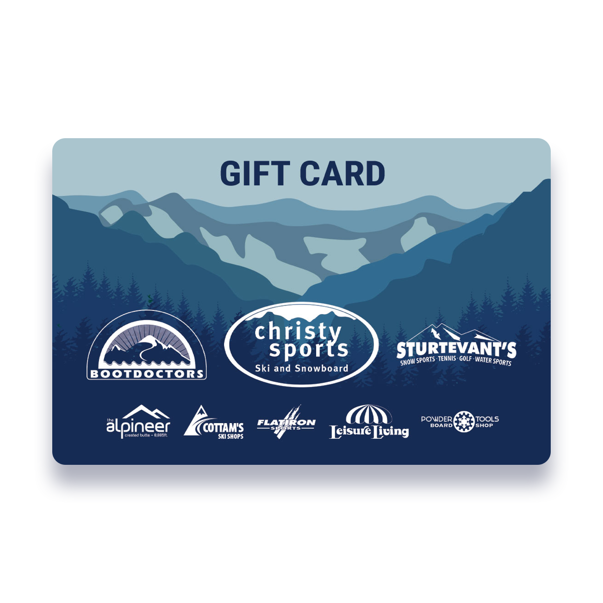 Christy sports gift card