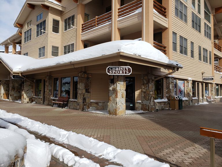 Christy Sports - Deer Valley Storefront