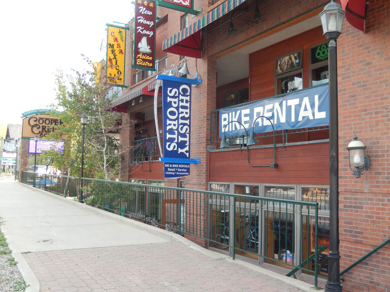 christy sports ski, snowboard, and bike rental in winter park