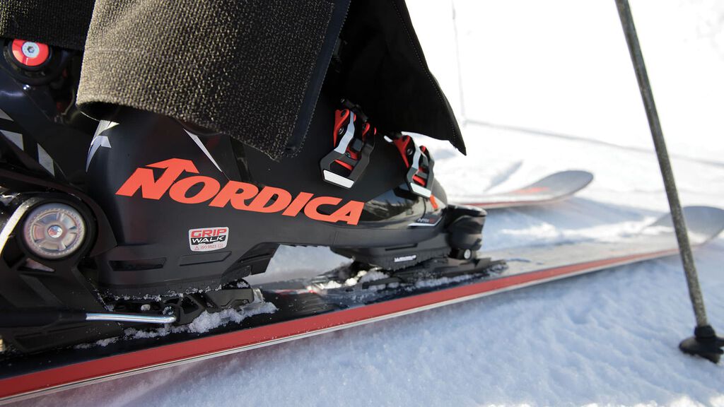 Nordica ski boot