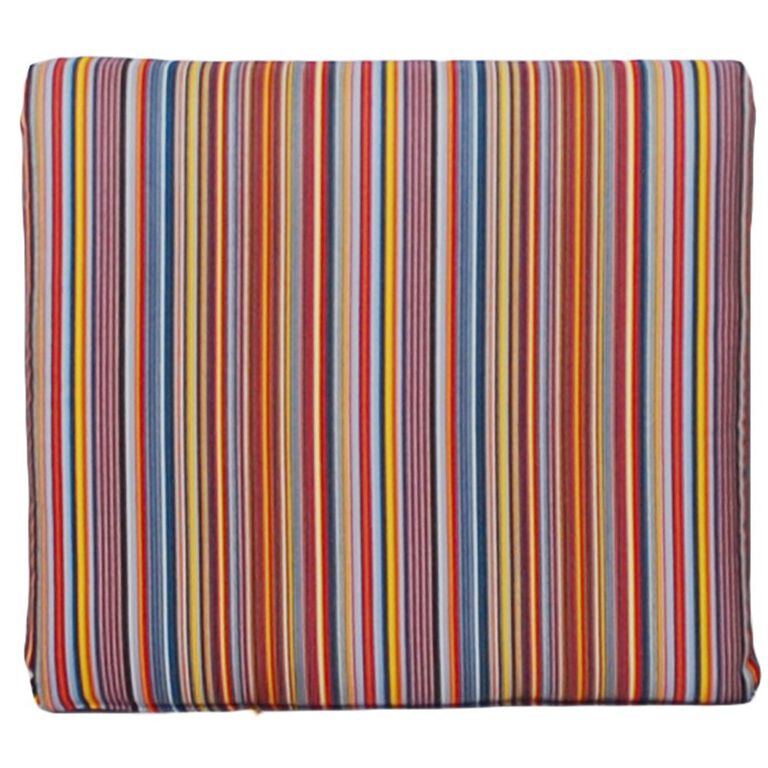Colorful Striped Seat Pad