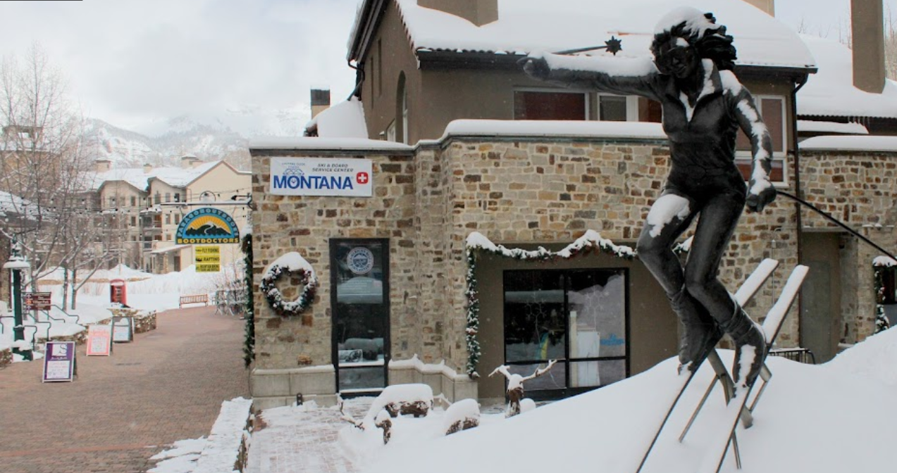 Christy Sports at Bootdoctors Mountain Village Storefront