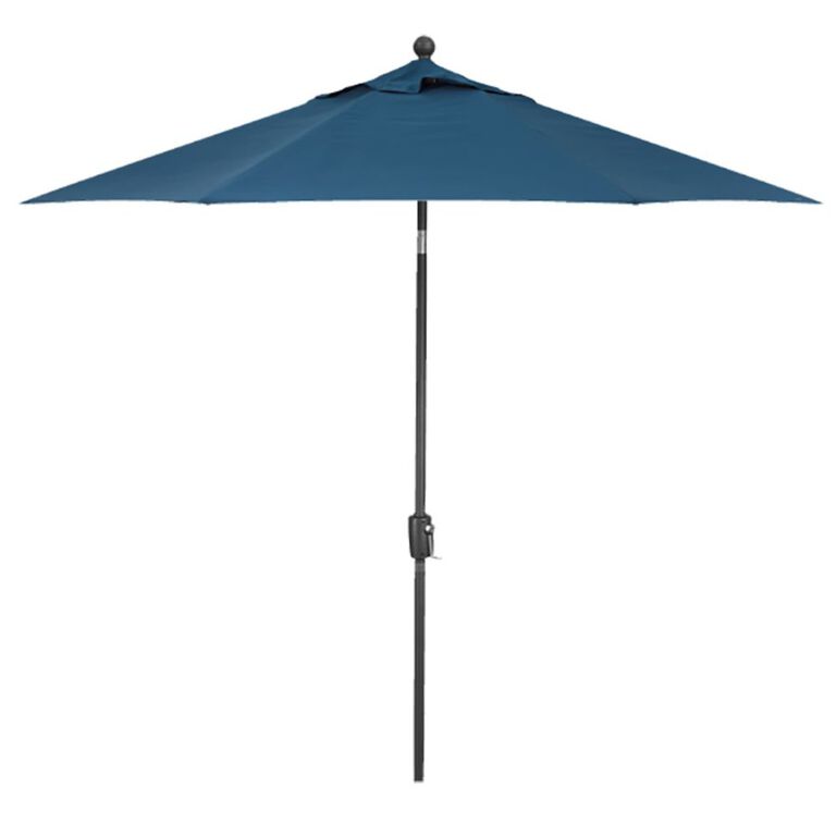 Blue Patio Umbrella
