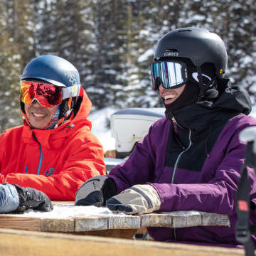 two men in ski gear