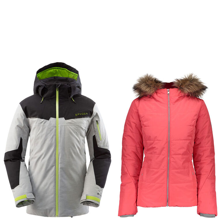 mens and womens ski jackets