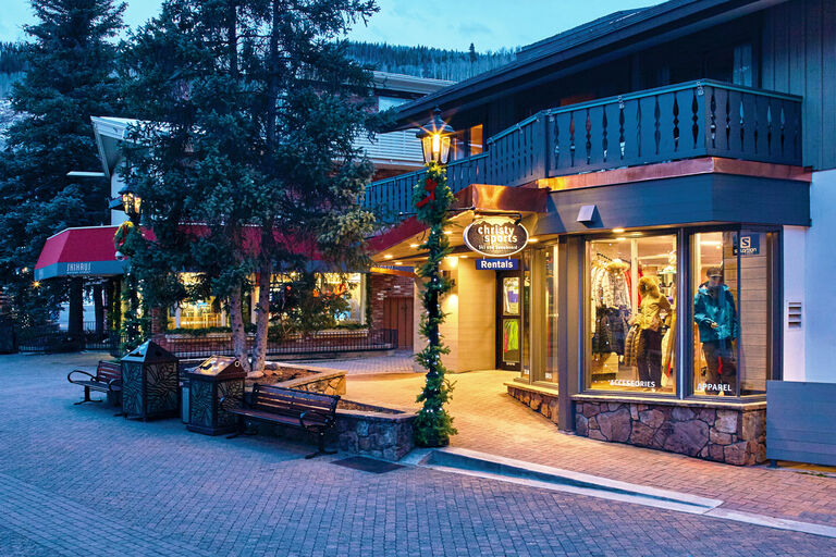 christy sports vail village bridge street location