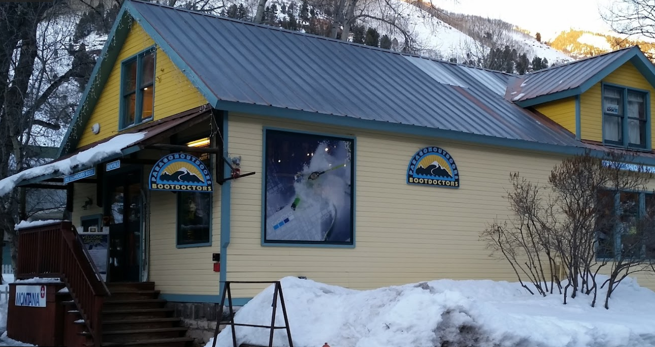 Christy Sports at Bootdoctors - Oak Street, Telluride Storefront