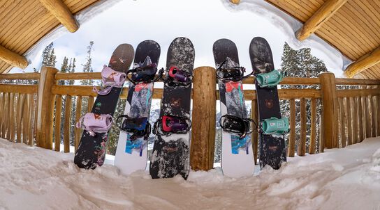How To Build Your Perfect Snowboard Quiver