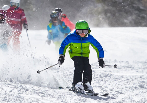 junior premium ski rental packages