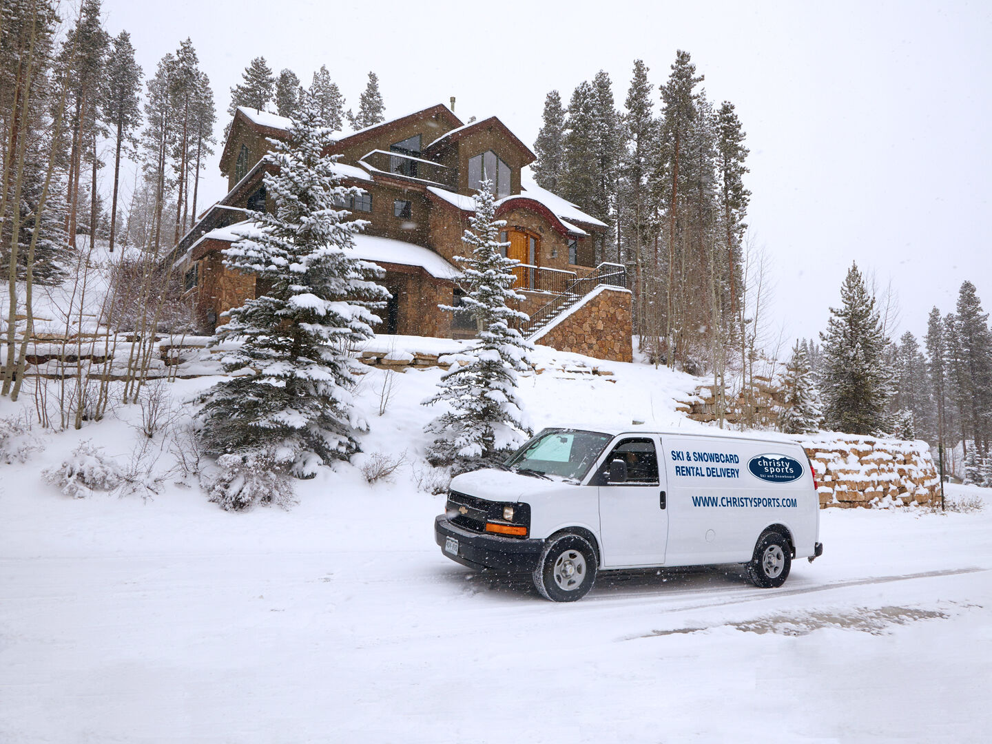 CHRISTY SPORTS SKI AND SNOWBOARD RENTAL DELIVERY IN CRESTED BUTTE