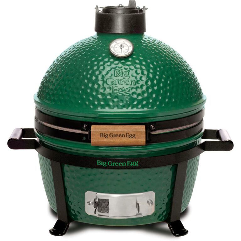 MiniMax version of Big Green Egg Brand Grill