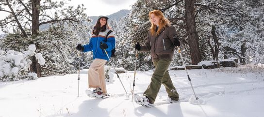 XC Ski & Snowshoe