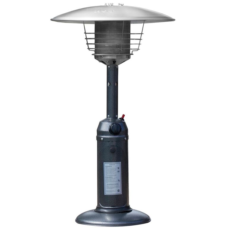 Small Table Top Patio Heater with Butane fuel