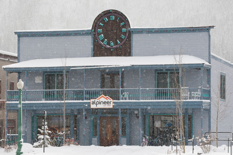 The Alpineer in crested butte