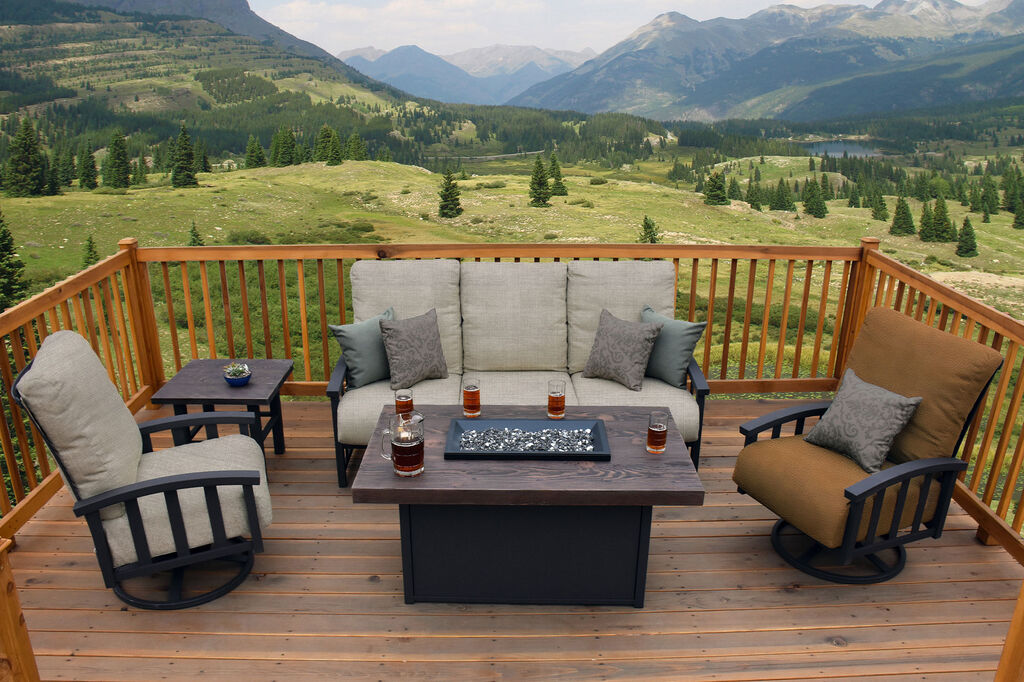 All Outdoor Furniture Christy Sports, Mountain Cabin Outdoor Furniture
