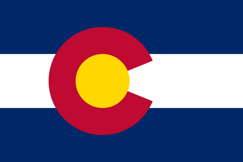 colorado state flag
