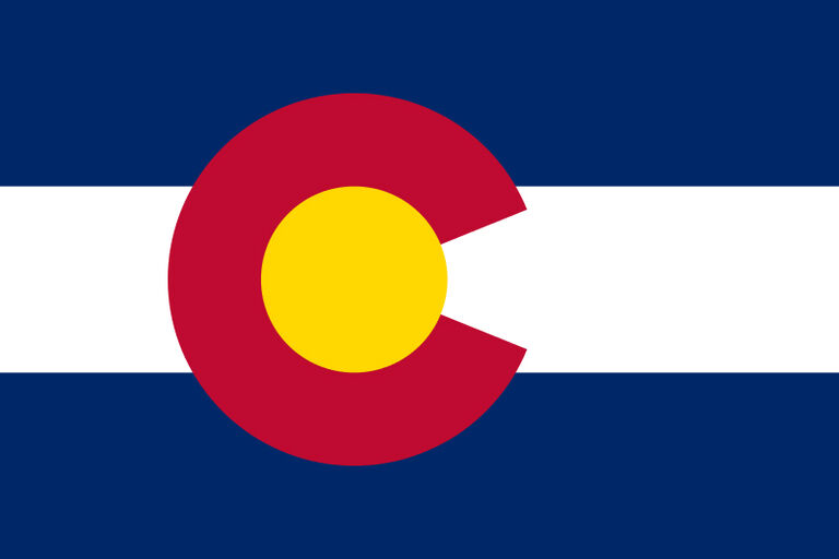 colorado state flag