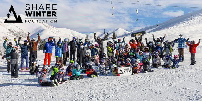 Share Winter Foundation improving the lives of youth through winter sports.