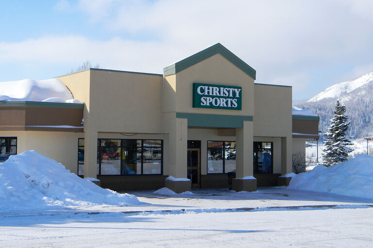Christy Sports - Central Park, Steamboat Storefront