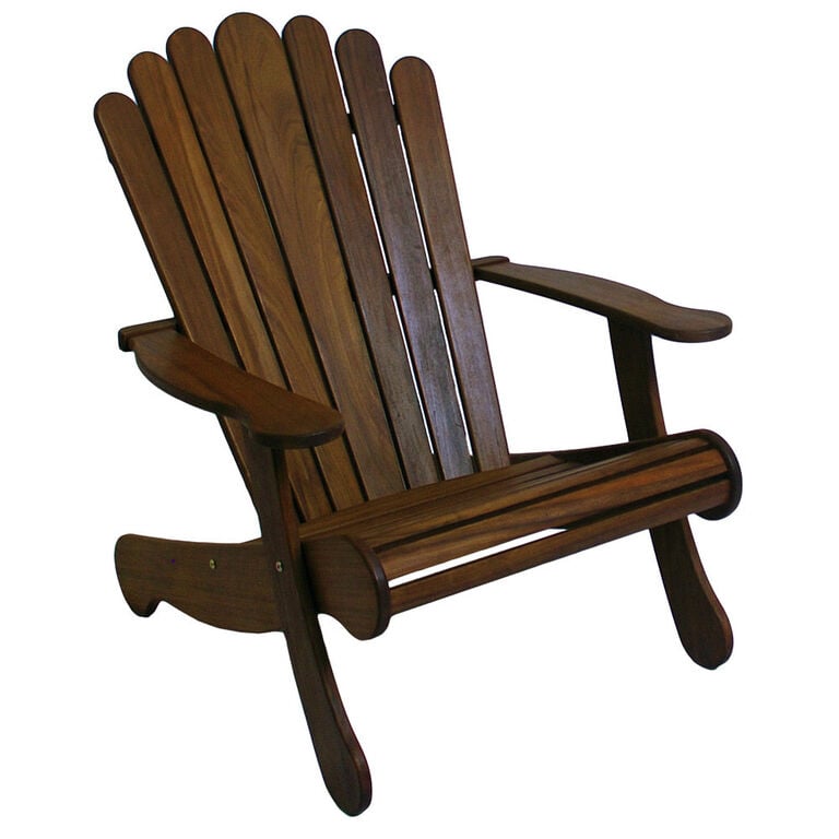 IPE Wooden Adirondack Patio Chair