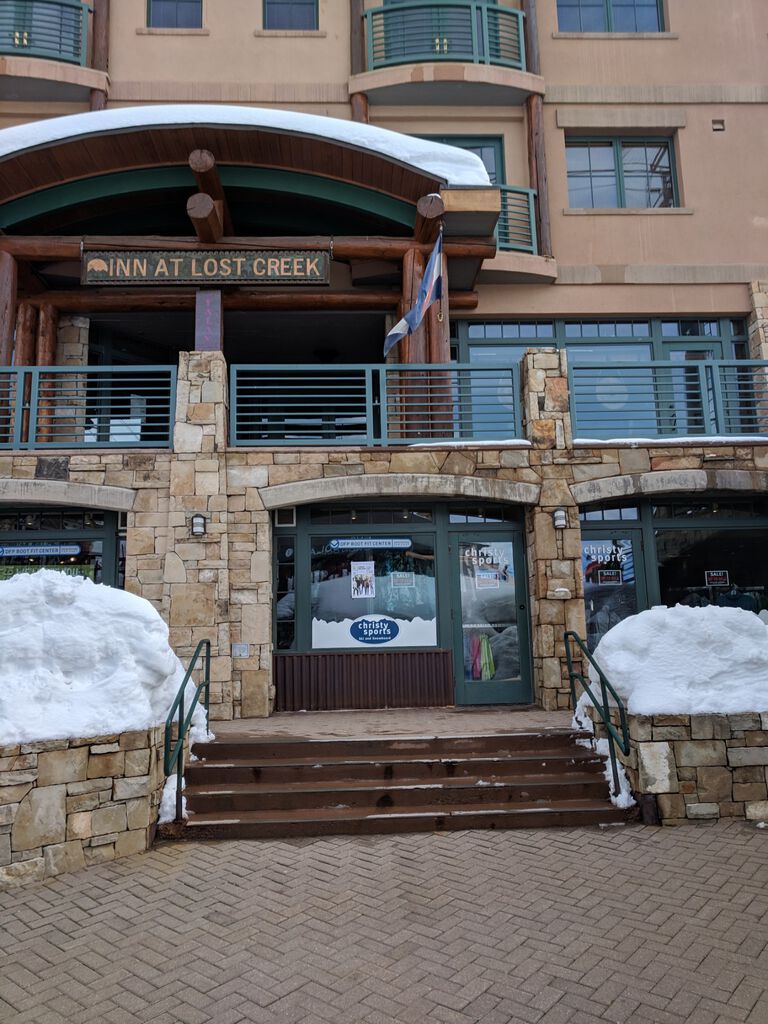 Christy Sports - Telluride store front