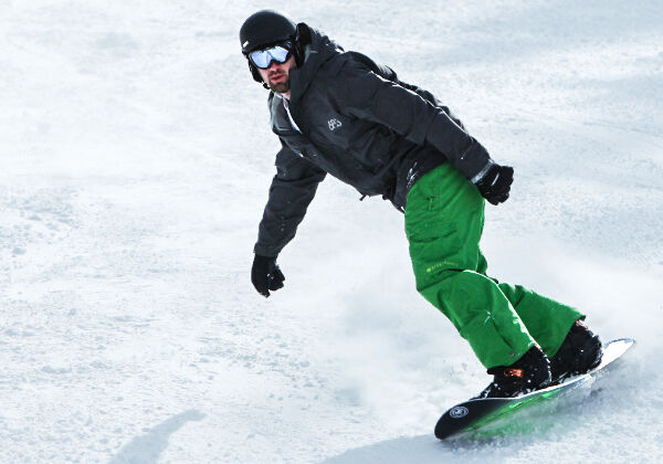 learn to ride snowboard rental packages