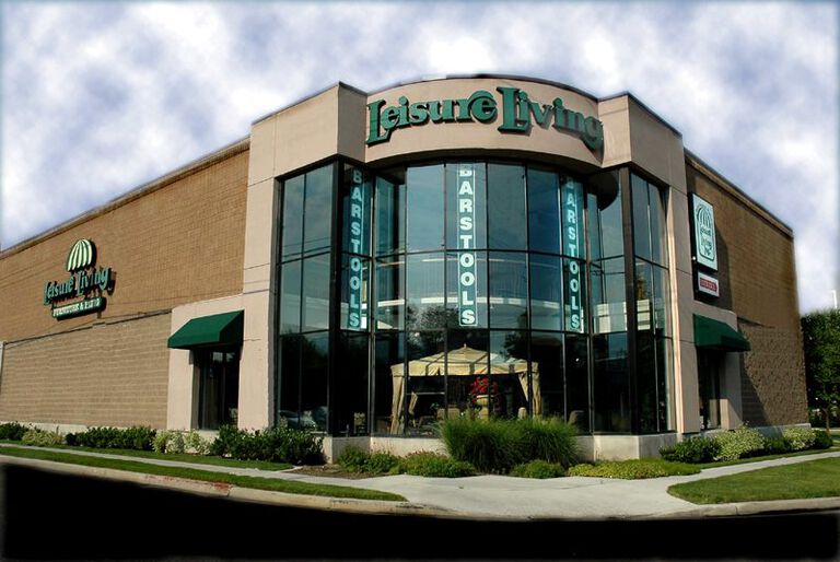 leisure living store front