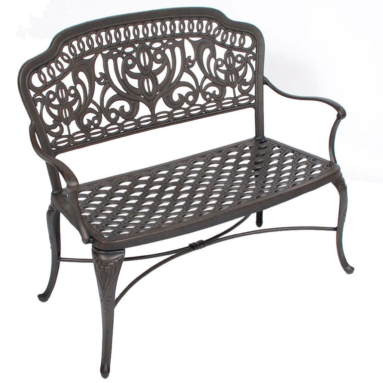 Cast Iron Patio Bench