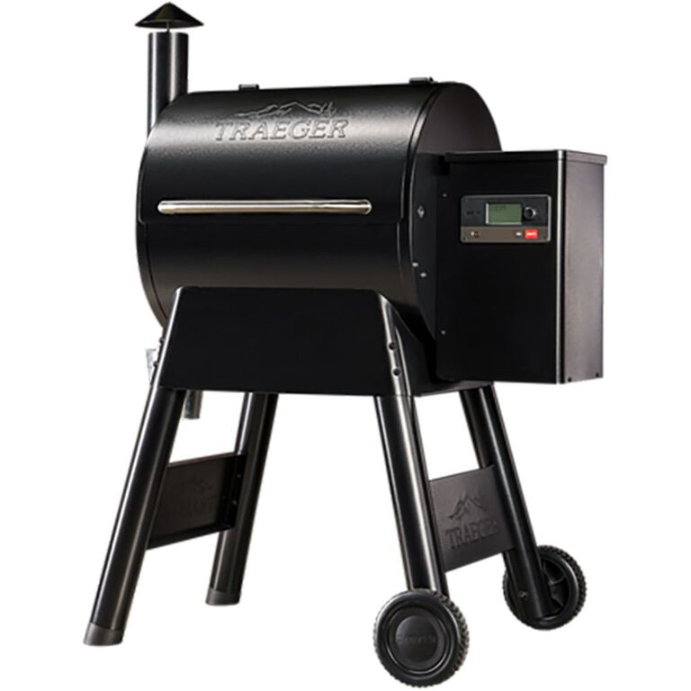 Pellet Grill With wheels
