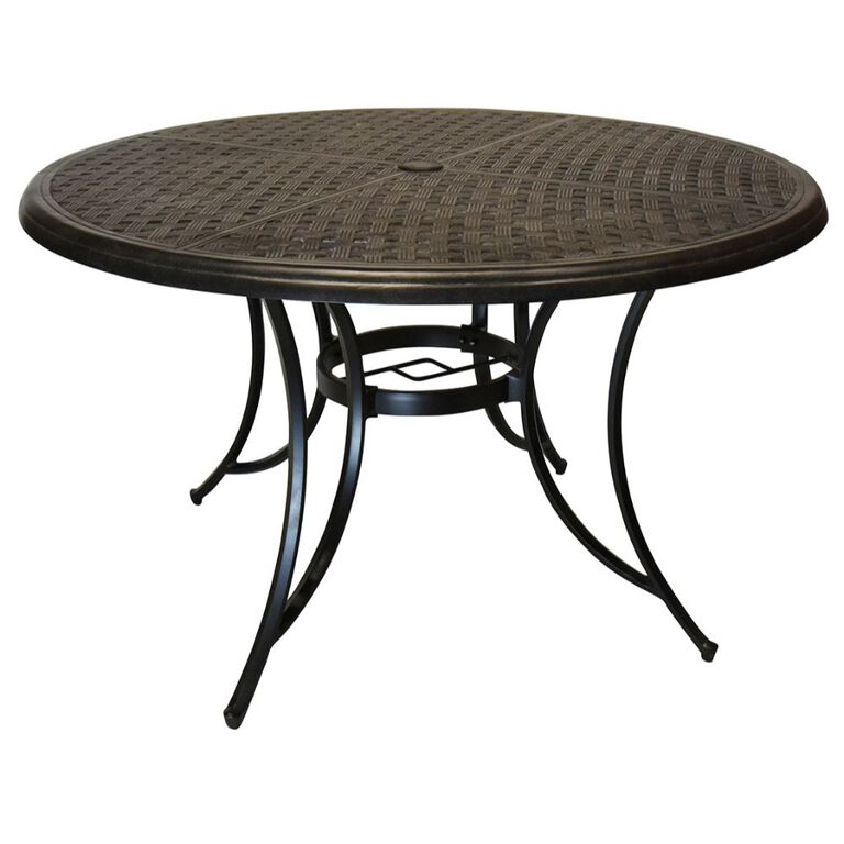 Round Cast Iron Patio Table