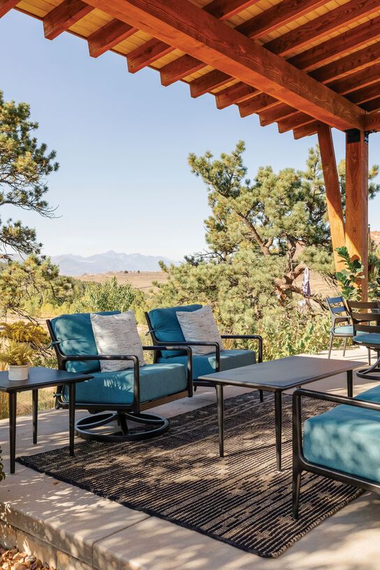 How to Choose Patio Furniture for Colorado and Utah Homes