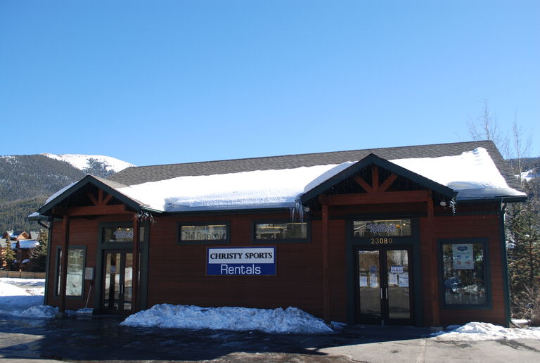 christy sports snake river ski and snowboard rental location in keystone