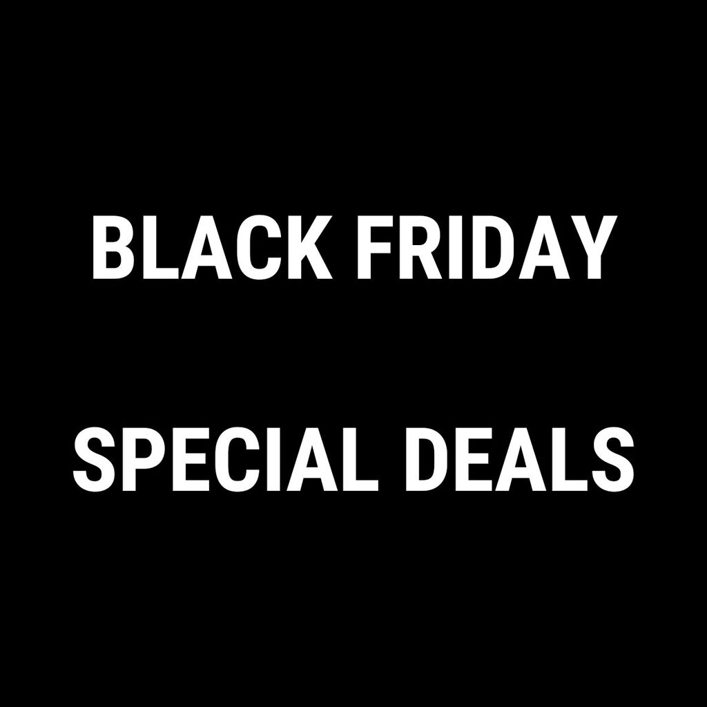 black friday special deals