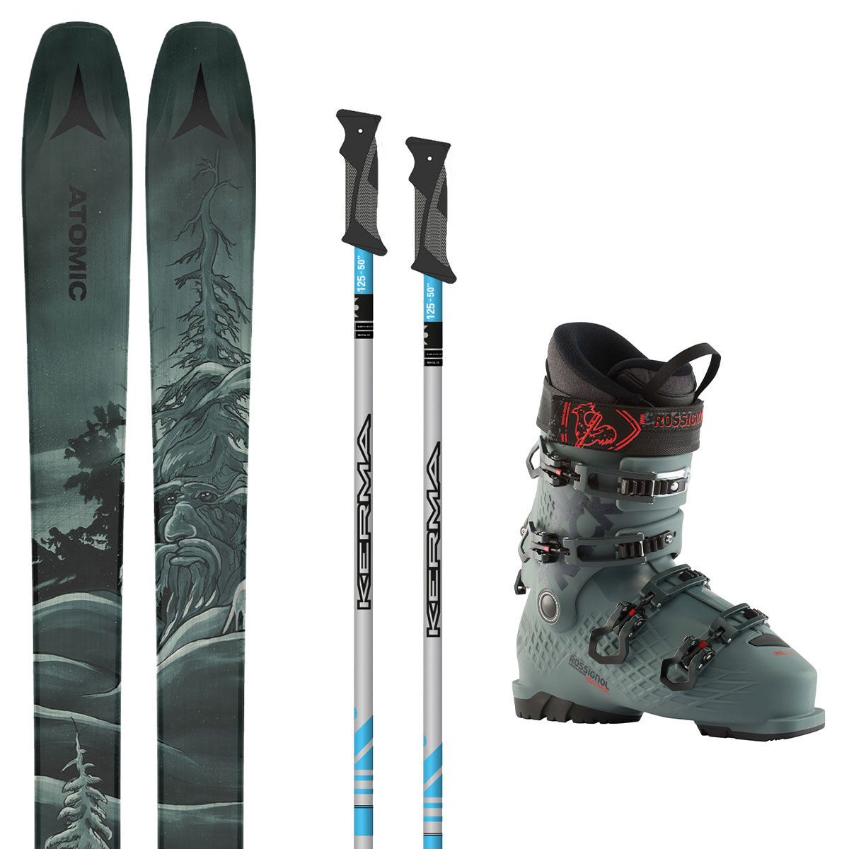 demo seasonal ski package for adults