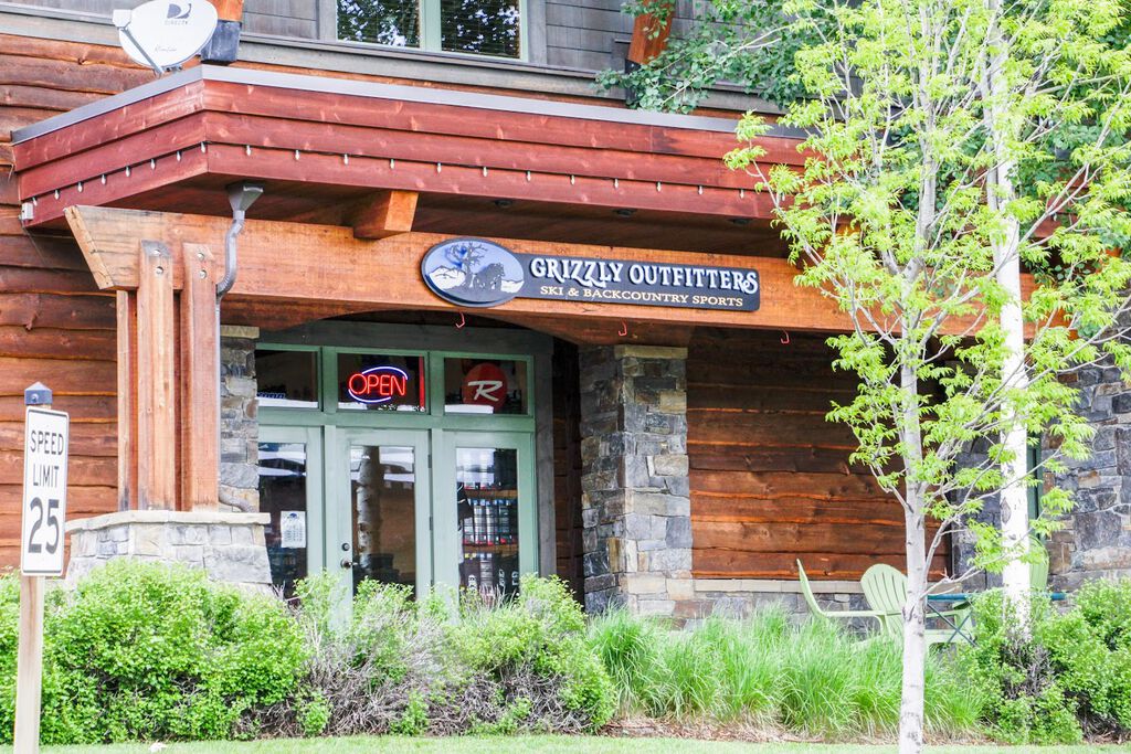 Grizzly Mountain Outfitters in Big Sky, Montana - owned and operated by Christy Sports