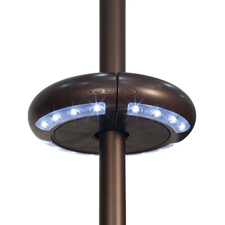 Clamp-on Umbrella LED Light