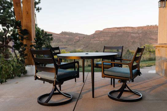 Best Outdoor Patio Furniture for Utah Homes