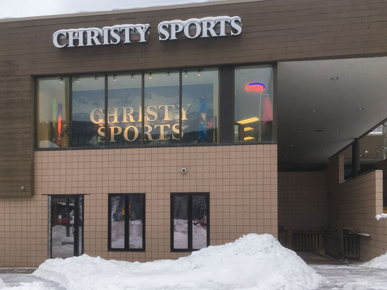 christy sports west vail location