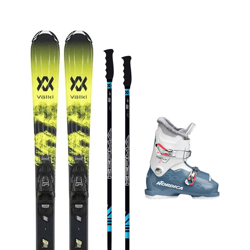 sport seasonal ski rental package for kids