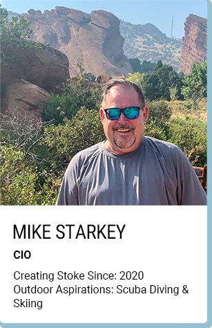 Mike Starkey CIO Mike Starkey CIO