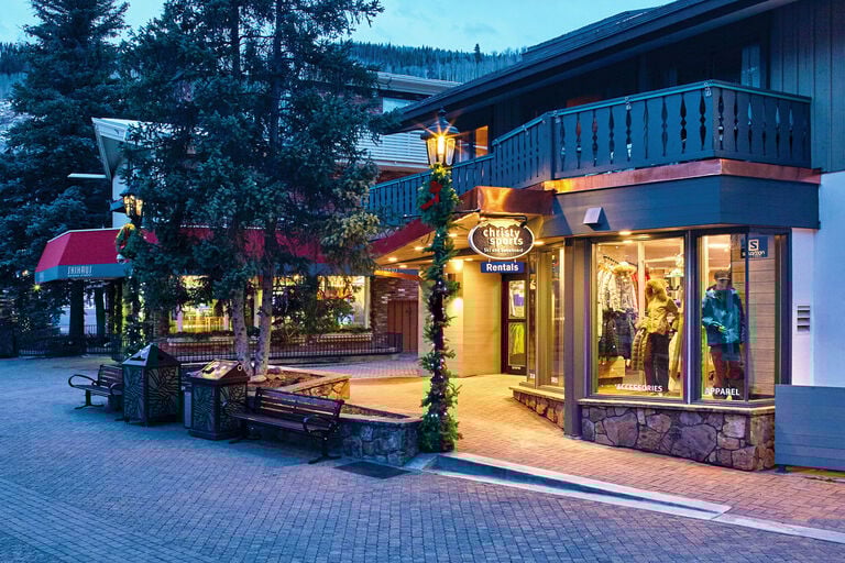 Christy Sports Ski Shop In Vail Village