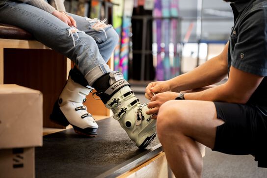 Why You Should Get a Professional Ski Boot Fitting