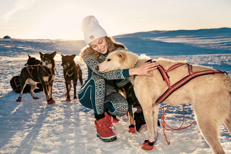 Kari Traa 100% Merino Wool to heat you up