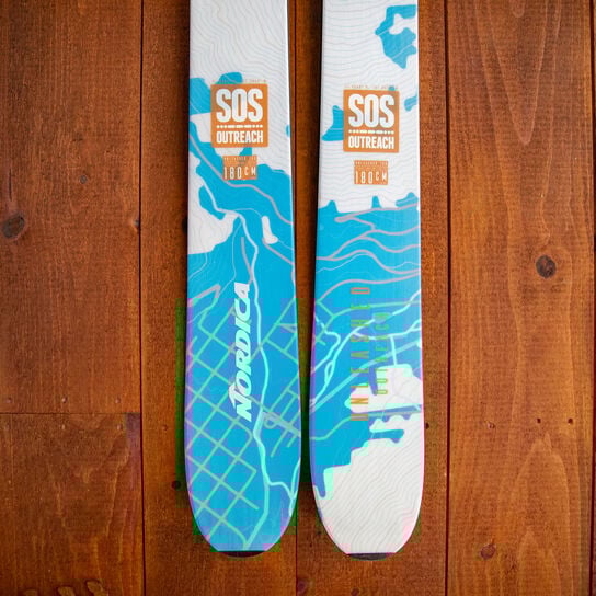 The Limited-Edition Nordica x SOS Outreach Unleashed 108